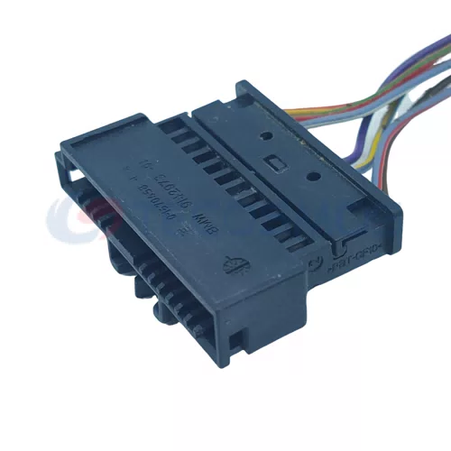 Car Roof Light Plug, Wiring Harness Connector Plug, Waterproof Shell Suitable for BMW 12 Pin Male CT12-0065G - image 3