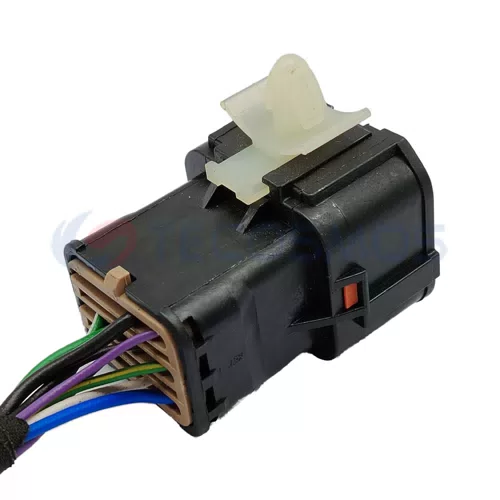Waterproof Wire Connector Harness Plug for Car 12 Pin Male CT12-0066G - image 2