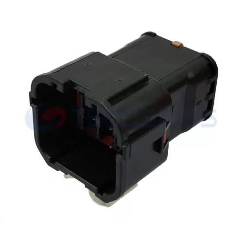 Waterproof Wire Connector Harness Plug for Car 12 Pin Male CT12-0066G - image 5