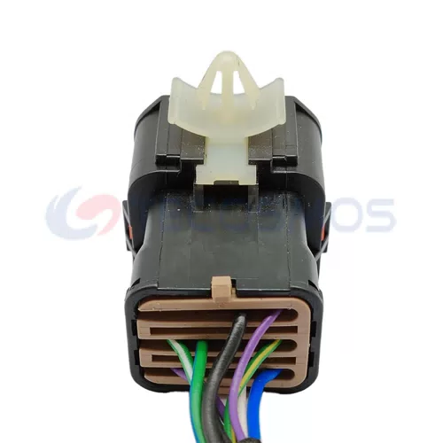 Waterproof Wire Connector Harness Plug for Car 12 Pin Male CT12-0066G - image 6
