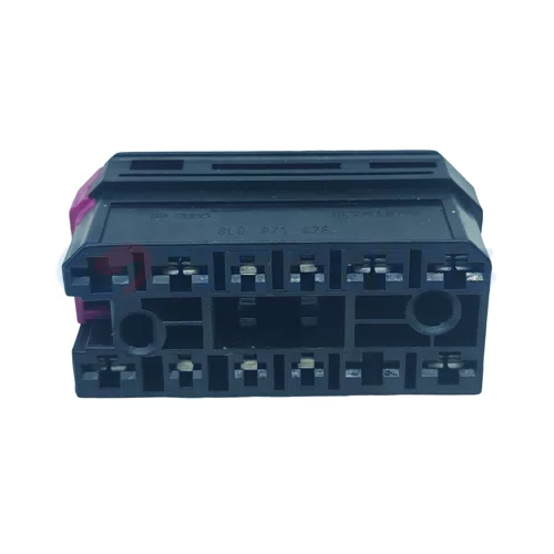 Automotive Combination Switch Plug Harness Connector Plug Suitable for VW Audi 12 Pin FeMale CT12-006M