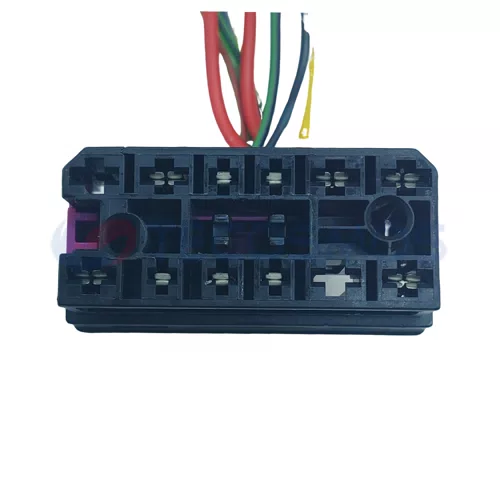 Automotive Combination Switch Plug Harness Connector Plug Suitable for VW Audi 12 Pin FeMale CT12-006M - image 2
