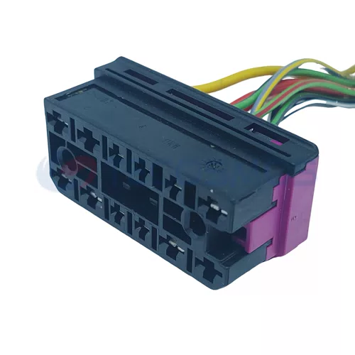 Automotive Combination Switch Plug Harness Connector Plug Suitable for VW Audi 12 Pin FeMale CT12-006M - image 3