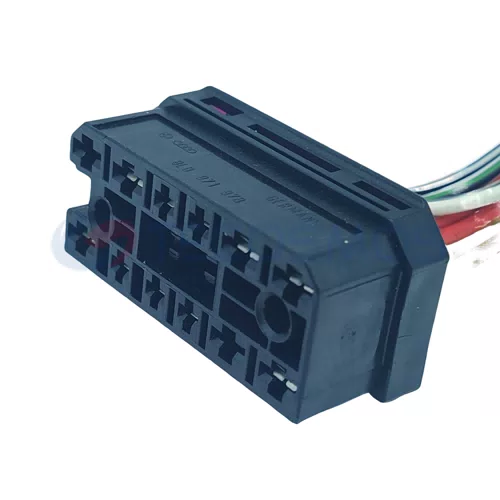 Automotive Combination Switch Plug Harness Connector Plug Suitable for VW Audi 12 Pin FeMale CT12-006M - image 4