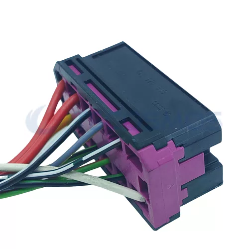 Automotive Combination Switch Plug Harness Connector Plug Suitable for VW Audi 12 Pin FeMale CT12-006M - image 5