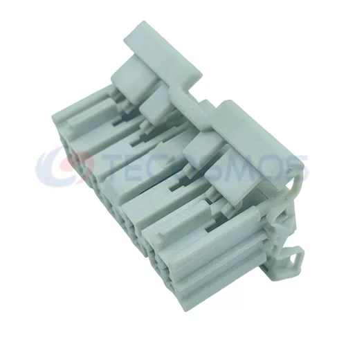 Car Seat Switch Plug Grounding Harness Connector Plug Suitable for Honda 12 Pin Female CT12-0074M - image 3