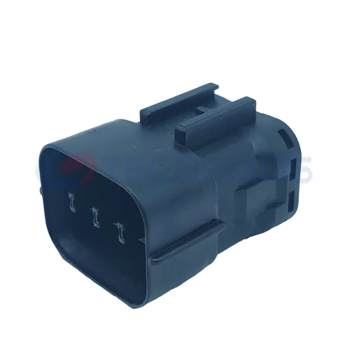 Automotive KET Wiring Harness Connector Plug Waterproof Shell Suitable for CAR 12 Pin Male CT12-0079G - image 3