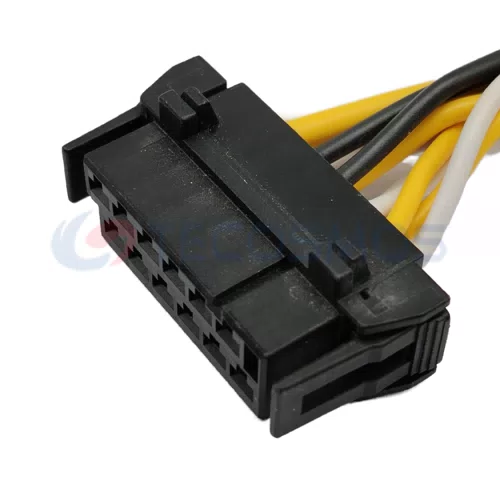Waterproof Wire Connector Cable Harness Automotive Enclosure Connector for Luxgen 12Pin Female CT12-0080M - image 3