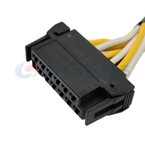 Waterproof Wire Connector Cable Harness Automotive Enclosure Connector for Luxgen 12Pin Female CT12-0080M - image 4