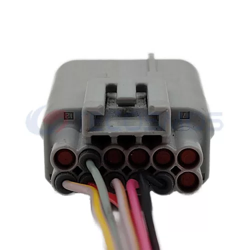 Waterproof Wire Connector Harness Plug for Car 12 Pin Male CT12-0122G - image 2