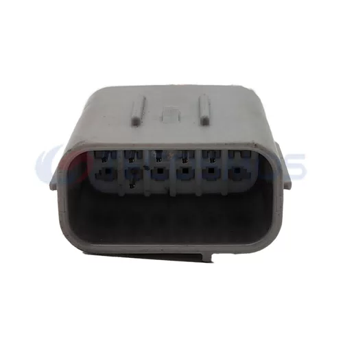 Waterproof Wire Connector Harness Plug for Car 12 Pin Male CT12-0122G - image 3