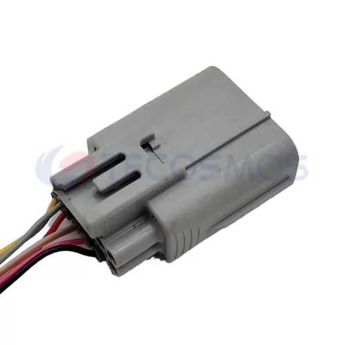 Waterproof Wire Connector Harness Plug for Car 12 Pin Male CT12-0122G - image 5