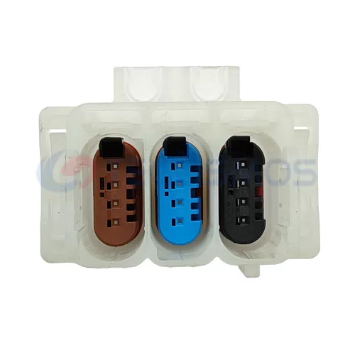 Waterproof Wire Connector Cable Harness Automotive Shell Connector Is Suitable for Mercedes-Benz 12pin Female CT12-0127M