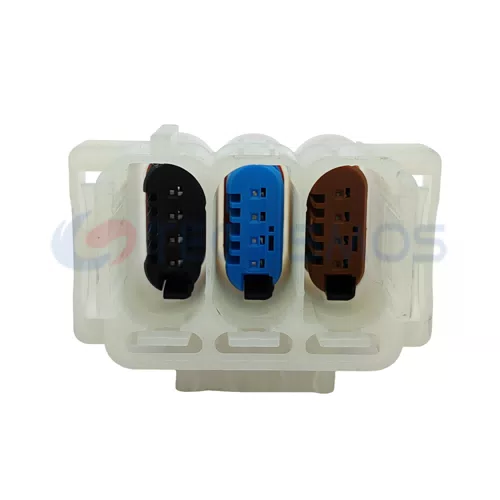 Waterproof Wire Connector Cable Harness Automotive Shell Connector Is Suitable for Mercedes-Benz 12pin Female CT12-0127M - image 4