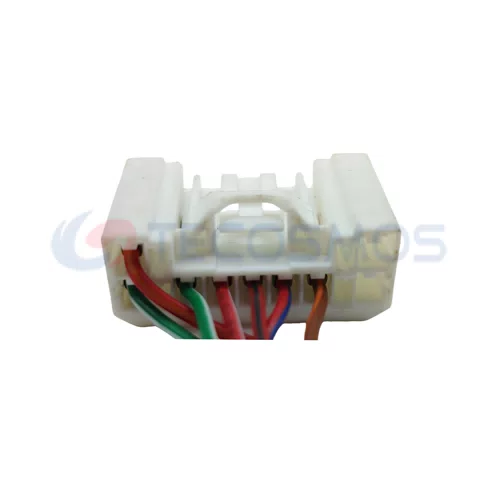 Automotive Headlight Combination Switch Harness Connector Plug for Weile 13 Pin Female CT13-0010M - image 2