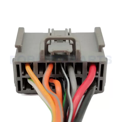 CT14-0005M Connector Wire 14pin Female for Cadillac Door Wiring Harness - image 3