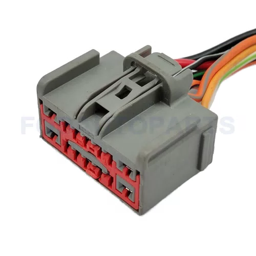 CT14-0005M Connector Wire 14pin Female for Cadillac Door Wiring Harness - image 4