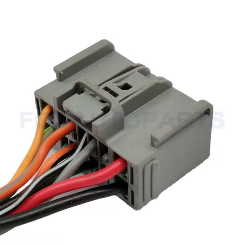 CT14-0005M Connector Wire 14pin Female for Cadillac Door Wiring Harness - image 5