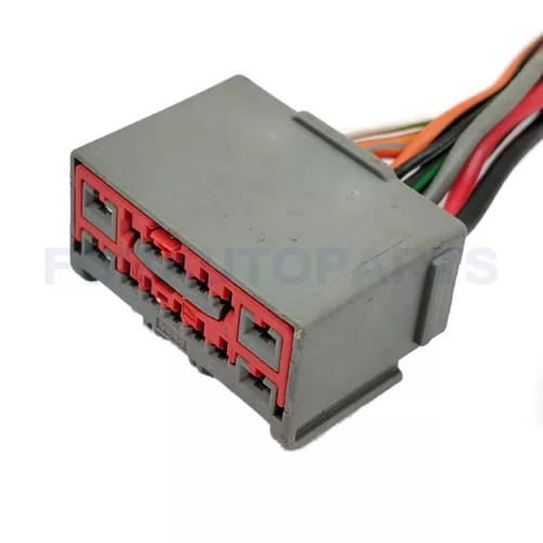 CT14-0005M Connector Wire 14pin Female for Cadillac Door Wiring Harness - image 6