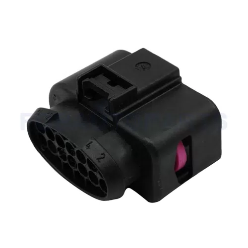 CT14-0006M Connector Wire 14pin Female for VW Audi Transmission for AUDI VW SKODA SEAT A1 A3 4H0973717 - image 4