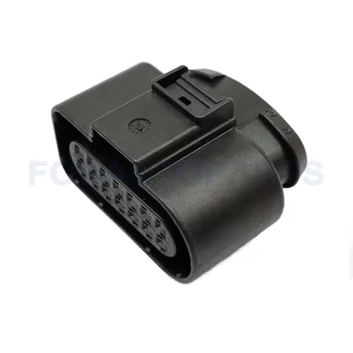 CT14-0006M Connector Wire 14pin Female for VW Audi Transmission for AUDI VW SKODA SEAT A1 A3 4H0973717 - image 5