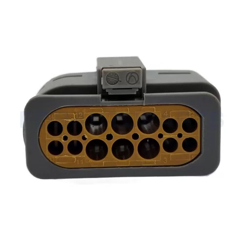 CT14-0008M-1 Connector Wire 14pin Female for Mercedes-Benz Headlight A0525456026 - image 3