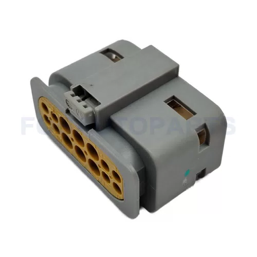 CT14-0008M-1 Connector Wire 14pin Female for Mercedes-Benz Headlight A0525456026 - image 5