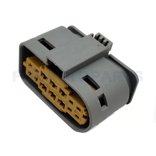 CT14-0008M-1 Connector Wire 14pin Female for Mercedes-Benz Headlight A0525456026 - image 6