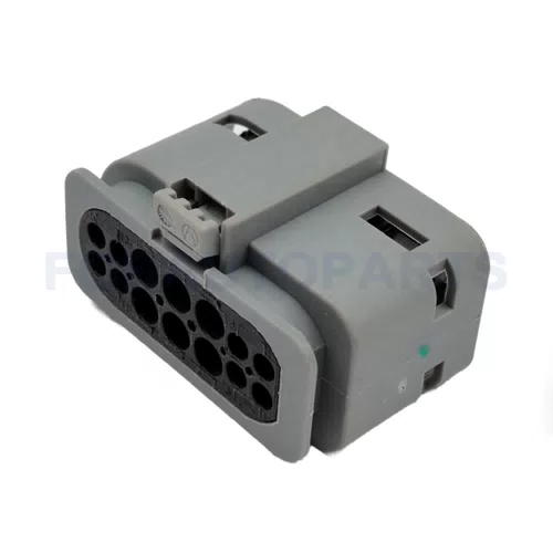 CT14-0008M-3 Connector Wire 14pin Female for Mercedes-Benz for MERCEDES BENZ CLS C218 A0525455626 - image 6