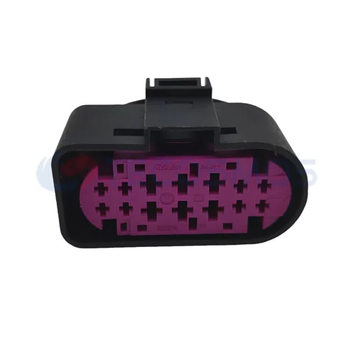 Automotive Waterproof Wire Harness Connector for Car Connector Plug 14-Pin Female 1J0973837