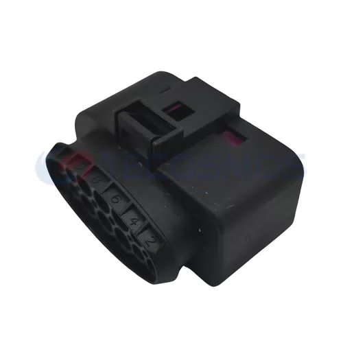 Automotive Waterproof Wire Harness Connector for Car Connector Plug 14-Pin Female 1J0973837 - image 6