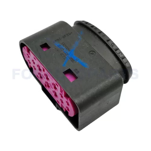CT14-0009M-1 Connector Wire 14pin Female for VW Audi Headlight Plug for WIRE ASSEMBLY JACKPLUG LAMPS 1J0973737 969388 - image 4