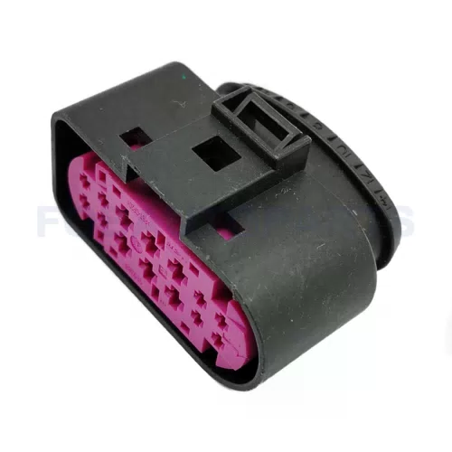 CT14-0009M-1 Connector Wire 14pin Female for VW Audi Headlight Plug for WIRE ASSEMBLY JACKPLUG LAMPS 1J0973737 969388 - image 6