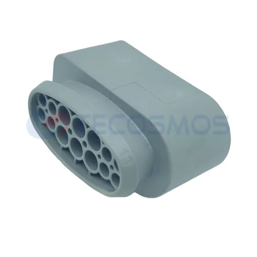 Automotive Waterproof Wire Harness Connector for Car Connector Plug 14-Pin Female 3C0973737 - image 3