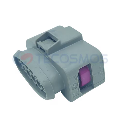 Automotive Waterproof Wire Harness Connector for Car Connector Plug 14-Pin Female 3C0973737 - image 6