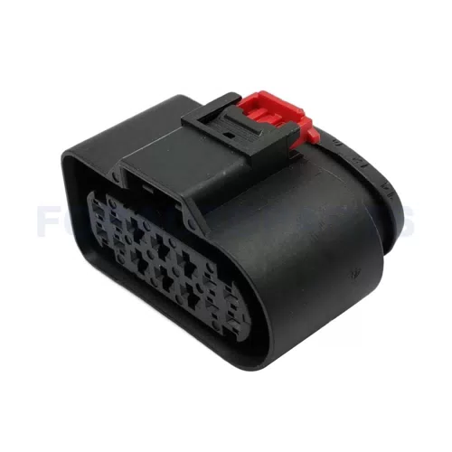 CT14-0009M-4 Connector Wire 14pin Female for VW Audi Headlight for Wire Harness Automotive Cable Connector 8W0973737 - image 3