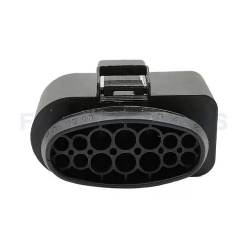 CT14-0009M Connector Wire 14pin Female for VW Audi Headlight 3C0973737 6189-7103 - image 3