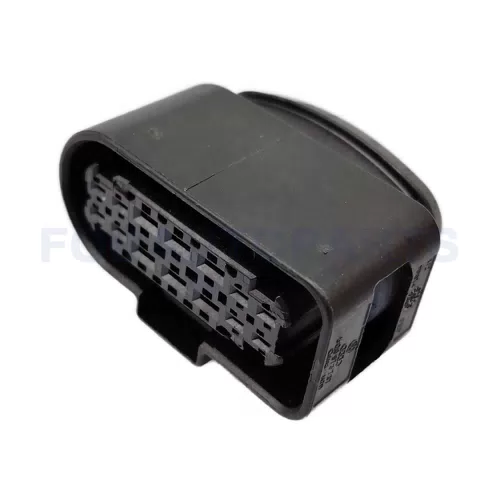 CT14-0009M Connector Wire 14pin Female for VW Audi Headlight 3C0973737 6189-7103 - image 5