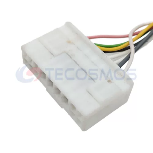 Automotive Door Lock Control Module Wiring Harness Connector Plug Waterproof Shell for CAR 14 Pin Female CT14-0036M - image 3