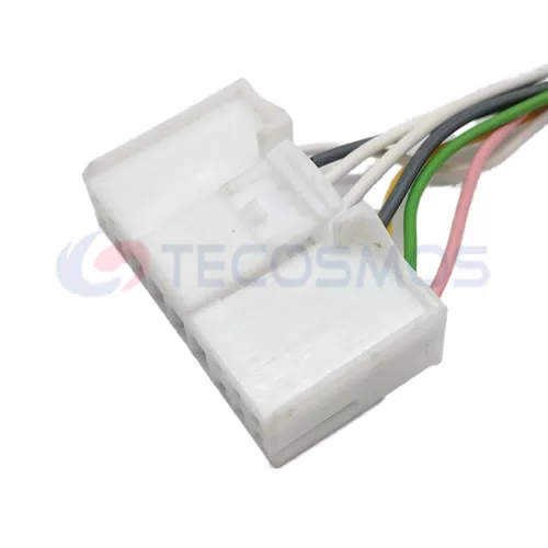Automotive Door Lock Control Module Wiring Harness Connector Plug Waterproof Shell for CAR 14 Pin Female CT14-0036M - image 4
