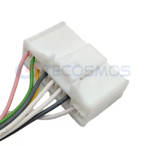 Automotive Door Lock Control Module Wiring Harness Connector Plug Waterproof Shell for CAR 14 Pin Female CT14-0036M - image 5