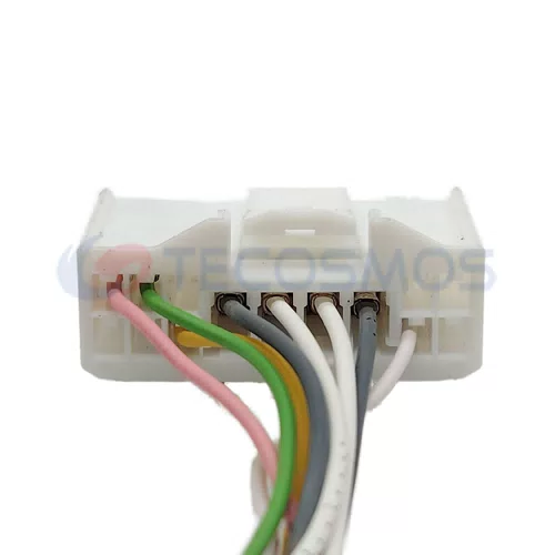Automotive Door Lock Control Module Wiring Harness Connector Plug Waterproof Shell for CAR 14 Pin Female CT14-0036M - image 6