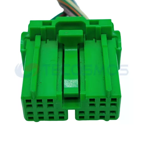 Automotive Instrument Connector Body Computer Board Module Plug Suitable for BYD 14 Pin Female CT14-0041M - image 2