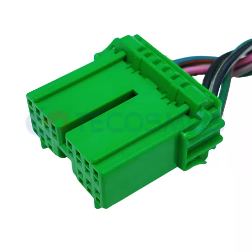 Automotive Instrument Connector Body Computer Board Module Plug Suitable for BYD 14 Pin Female CT14-0041M - image 3