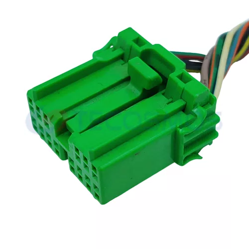 Automotive Instrument Connector Body Computer Board Module Plug Suitable for BYD 14 Pin Female CT14-0041M - image 4