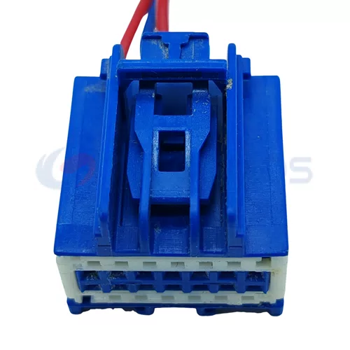 Automotive Abs Wheel Speed Sensor Light Connector Suitable for Mazda 14 Pin Female CT14-0042M - image 2