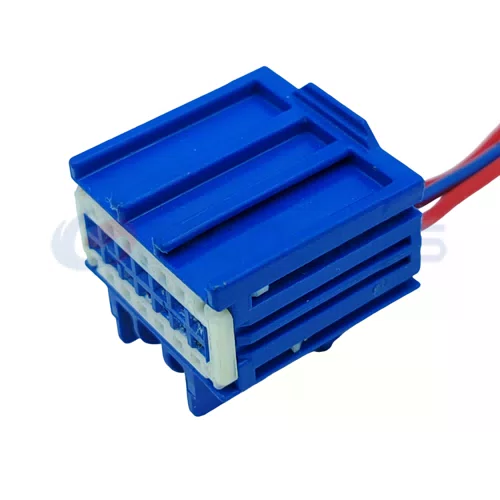 Automotive Abs Wheel Speed Sensor Light Connector Suitable for Mazda 14 Pin Female CT14-0042M - image 3