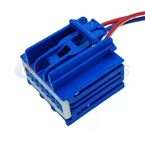 Automotive Abs Wheel Speed Sensor Light Connector Suitable for Mazda 14 Pin Female CT14-0042M - image 4