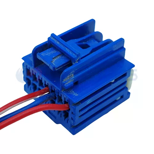 Automotive Abs Wheel Speed Sensor Light Connector Suitable for Mazda 14 Pin Female CT14-0042M - image 5