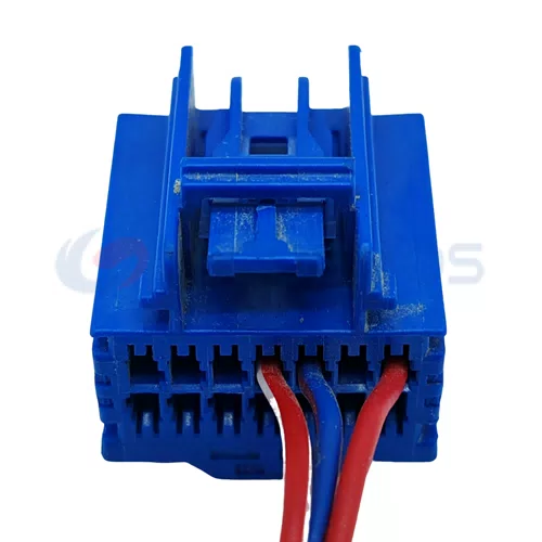 Automotive Abs Wheel Speed Sensor Light Connector Suitable for Mazda 14 Pin Female CT14-0042M - image 6